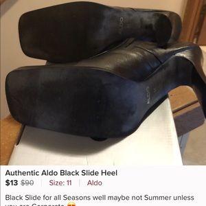 Size 11 Aldo Heels